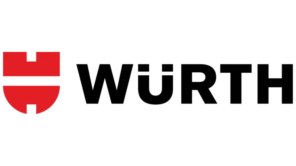 Logo for S.E.B Tømrer & Ejendomsservice ApS med rød og sort farve.
