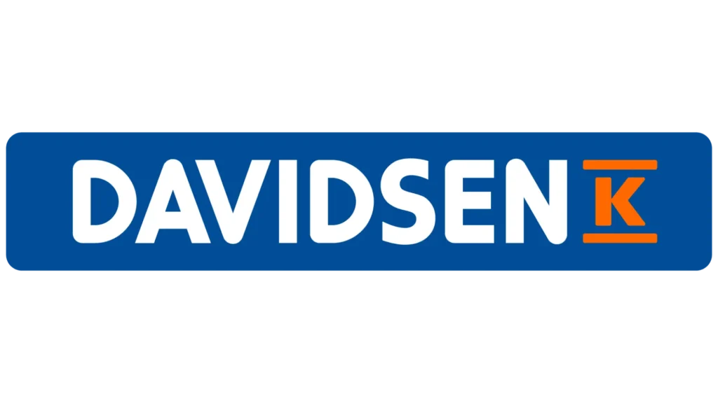 Davidsen Tømrer & Ejendomsservice logo for byggeservice.