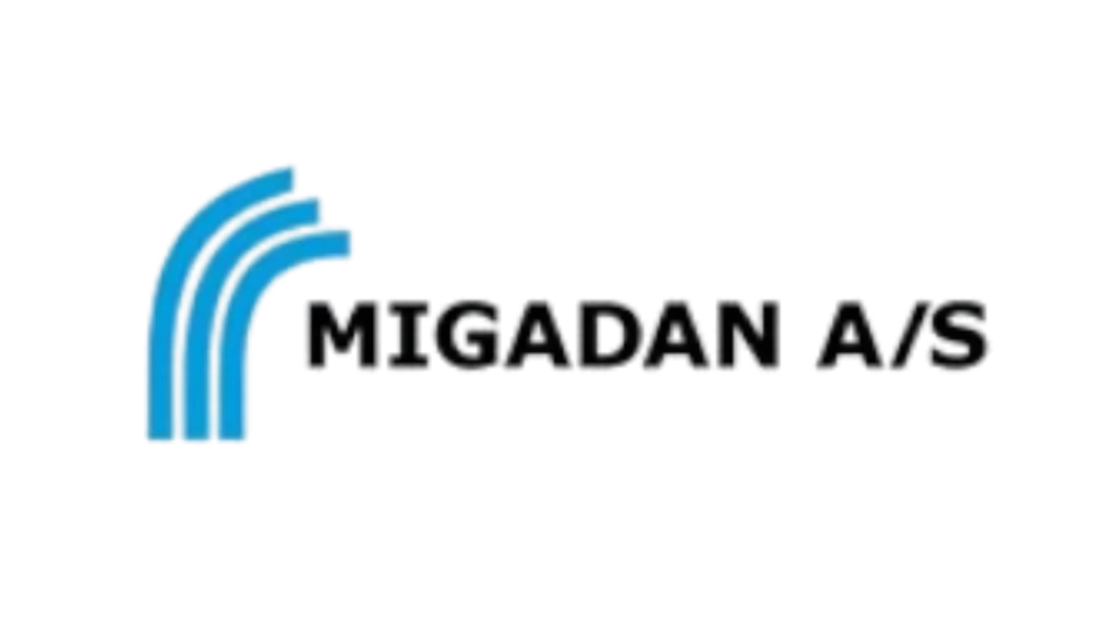 Logo for S.E.B Tømrer & Ejendomsservice med blå rørdesign.